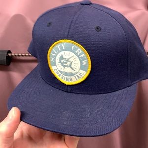 Salty crew hat